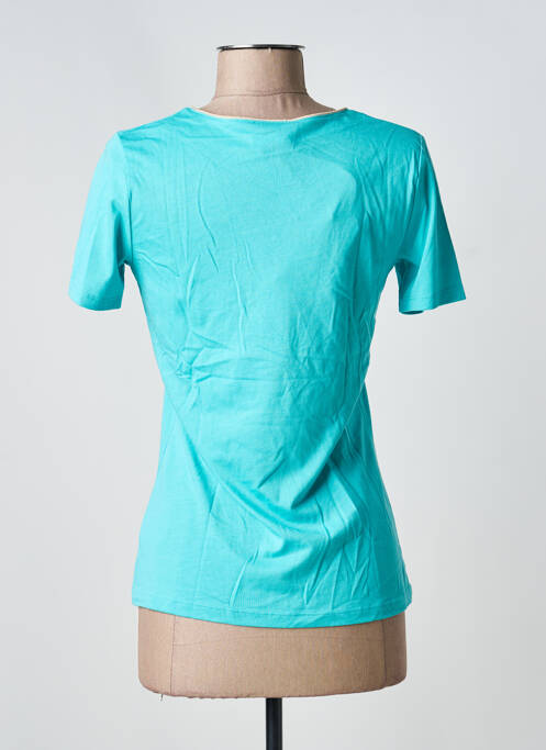 T-shirt bleu JULIE GUERLANDE femme