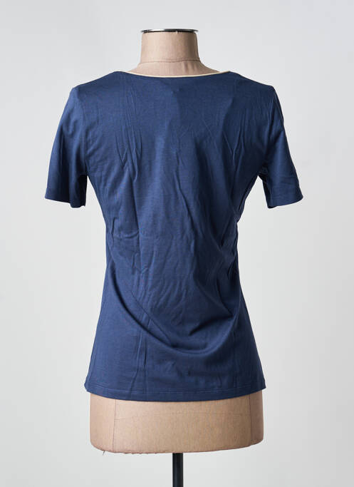 T-shirt bleu fonce JULIE GUERLANDE femme