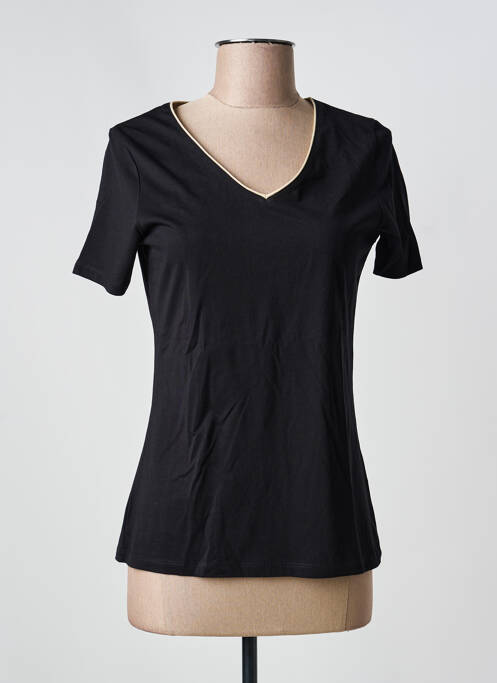 T-shirt noir JULIE GUERLANDE femme