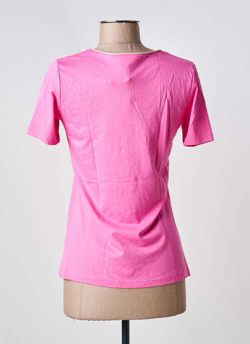 T-shirt rose JULIE GUERLANDE femme
