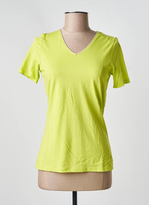 T-shirt vert JULIE GUERLANDE femme