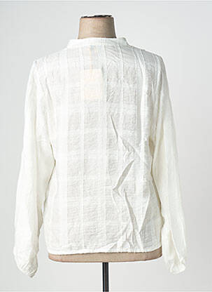 Blouse blanc LA FEE MARABOUTEE femme