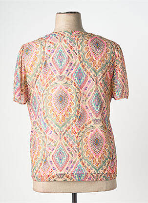 Blouse beige JULIE GUERLANDE femme