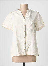 Chemisier beige JULIE GUERLANDE femme