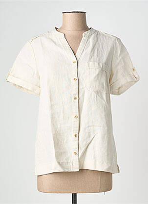 Chemisier beige JULIE GUERLANDE femme