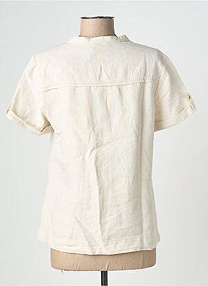 Chemisier beige JULIE GUERLANDE femme