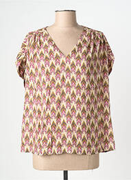 Top beige LA FEE MARABOUTEE femme