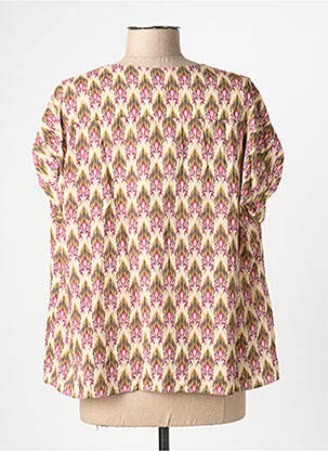 Top beige LA FEE MARABOUTEE femme