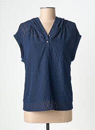 Top bleu ONE STEP femme
