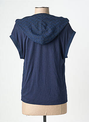 Top bleu ONE STEP femme