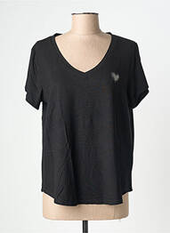 Top noir LILI SIDONIO femme