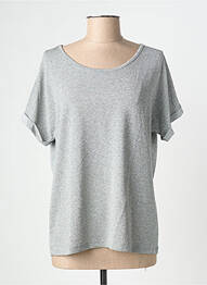 Top argent PAKO LITTO femme