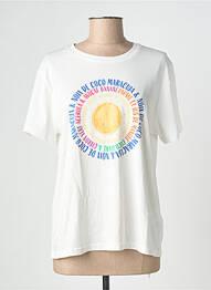 Top blanc LA PETITE ETOILE femme