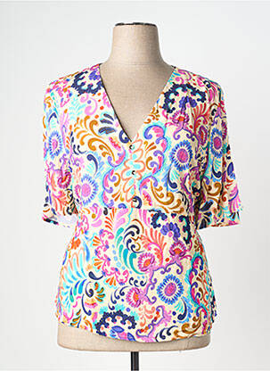 Blouse beige JULIE GUERLANDE femme