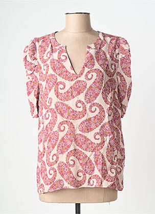 Blouse rose SUD EXPRESS femme