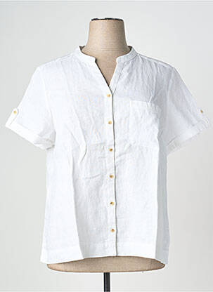 Chemisier blanc JULIE GUERLANDE femme