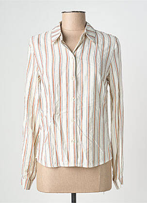 Chemisier blanc VILA femme