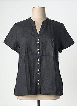 Chemisier noir JULIE GUERLANDE femme