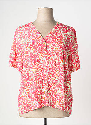 Chemisier rose JULIE GUERLANDE femme