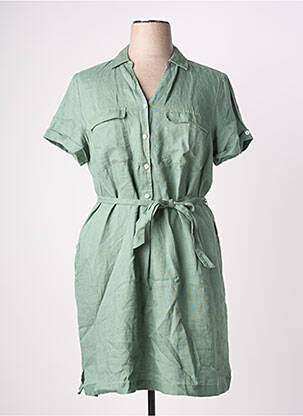 Robe courte bleu JULIE GUERLANDE femme