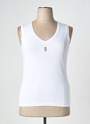 Top blanc DIPLODOCUS femme