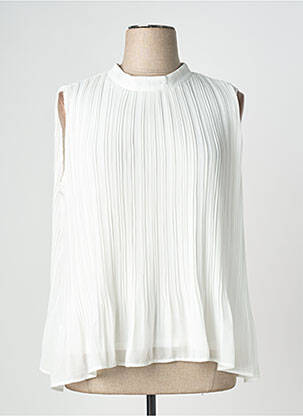 Top blanc JULIE GUERLANDE femme