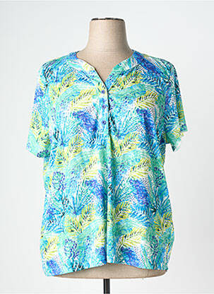 Top bleu JULIE GUERLANDE femme