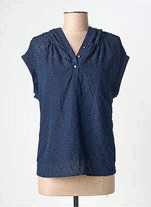 Top bleu ONE STEP femme