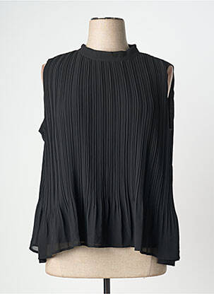 Top noir JULIE GUERLANDE femme