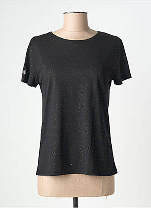 Top noir LA PETITE ETOILE femme