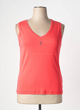 Top rouge DIPLODOCUS femme