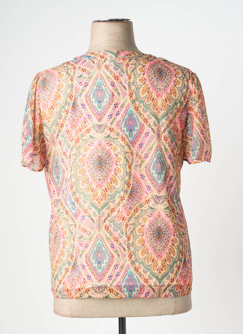 Blouse beige JULIE GUERLANDE femme