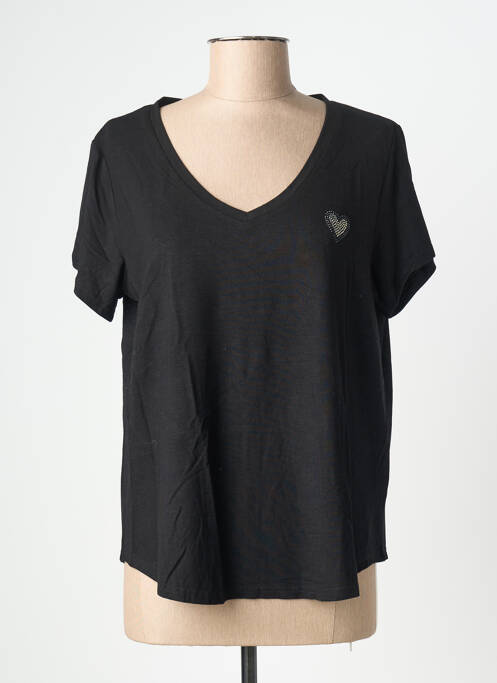 Top noir LILI SIDONIO femme