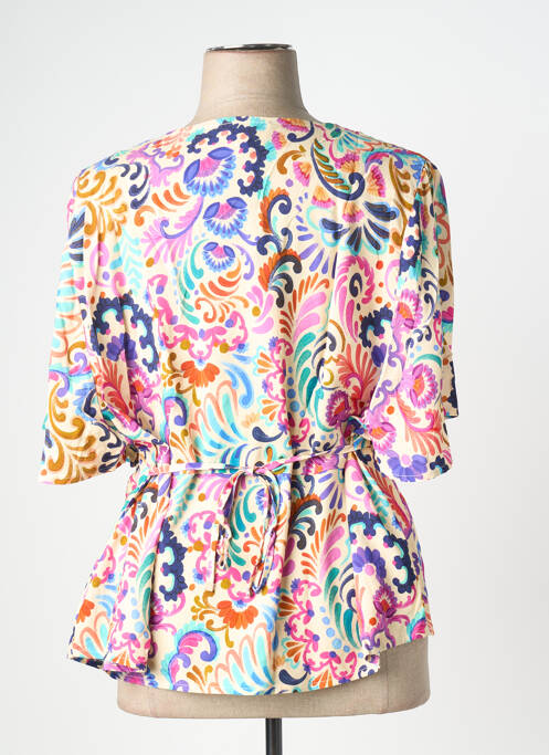 Blouse beige JULIE GUERLANDE femme