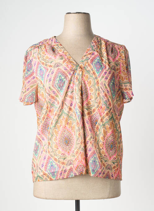 Blouse beige JULIE GUERLANDE femme