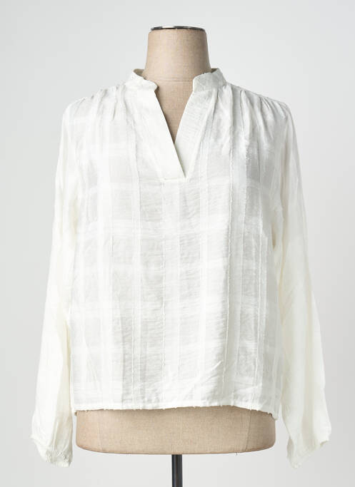 Blouse blanc LA FEE MARABOUTEE femme