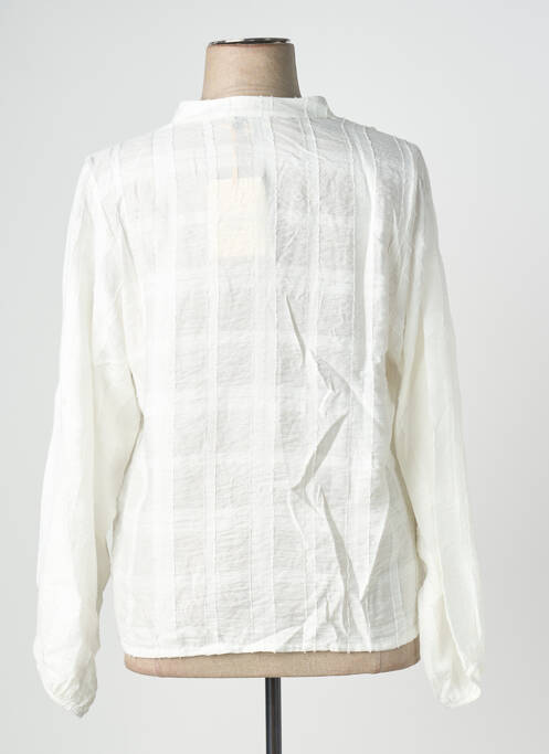 Blouse blanc LA FEE MARABOUTEE femme