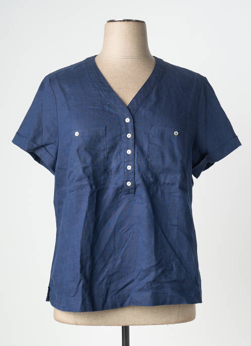 Blouse bleu JULIE GUERLANDE femme