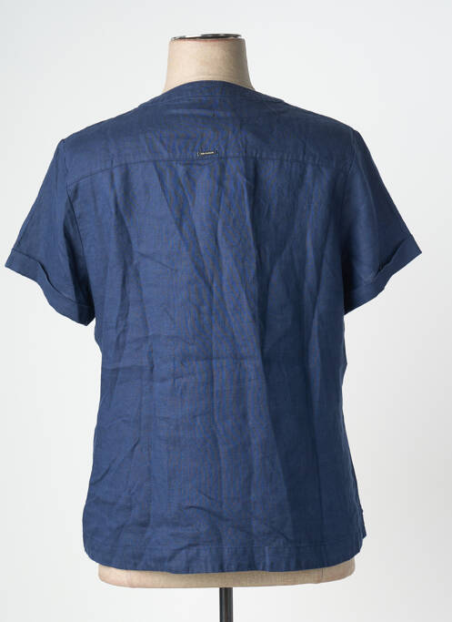 Blouse bleu JULIE GUERLANDE femme