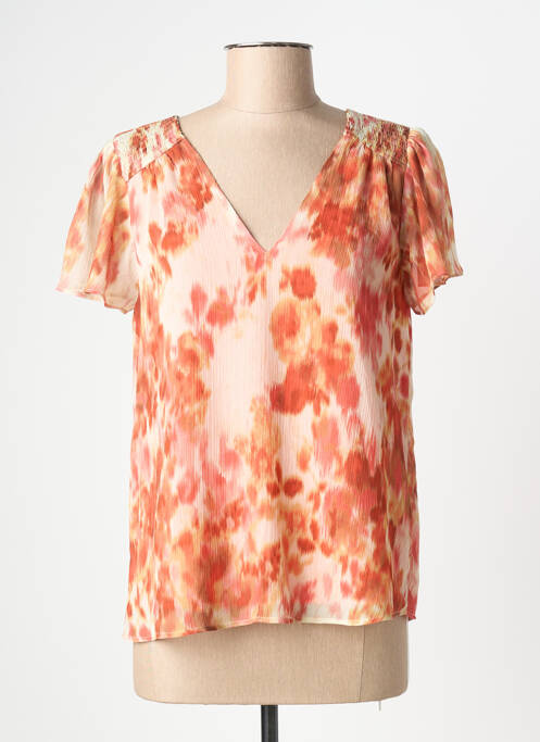 Blouse orange SUD EXPRESS femme