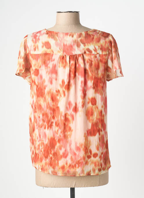 Blouse orange SUD EXPRESS femme