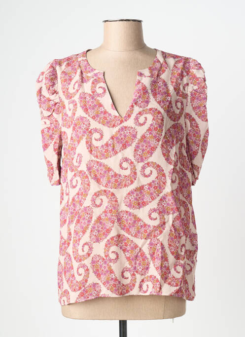 Blouse rose SUD EXPRESS femme