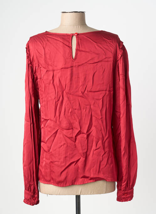 Blouse rouge PAKO LITTO femme