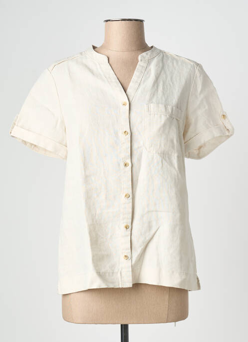 Chemisier beige JULIE GUERLANDE femme