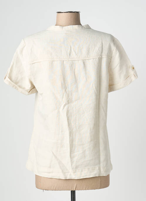 Chemisier beige JULIE GUERLANDE femme