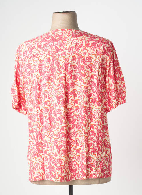 Chemisier rose JULIE GUERLANDE femme