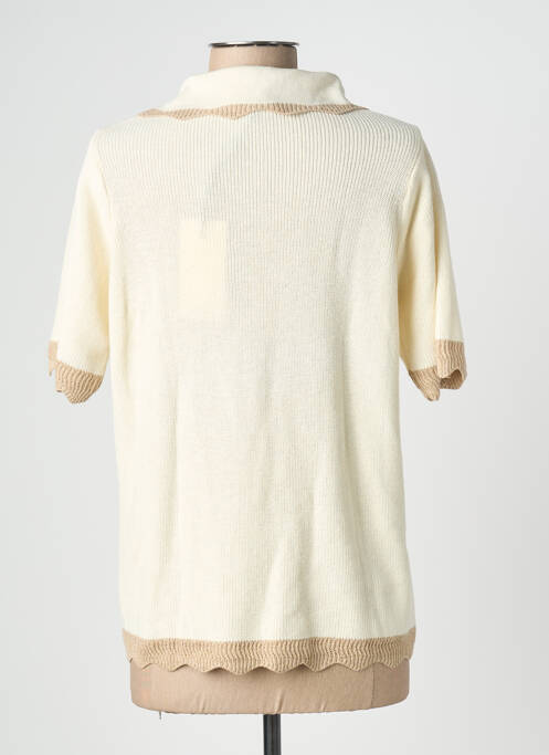 Polo beige PAKO LITTO femme