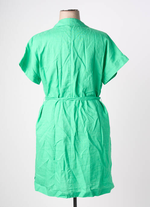 Robe mi-longue vert JULIE GUERLANDE femme
