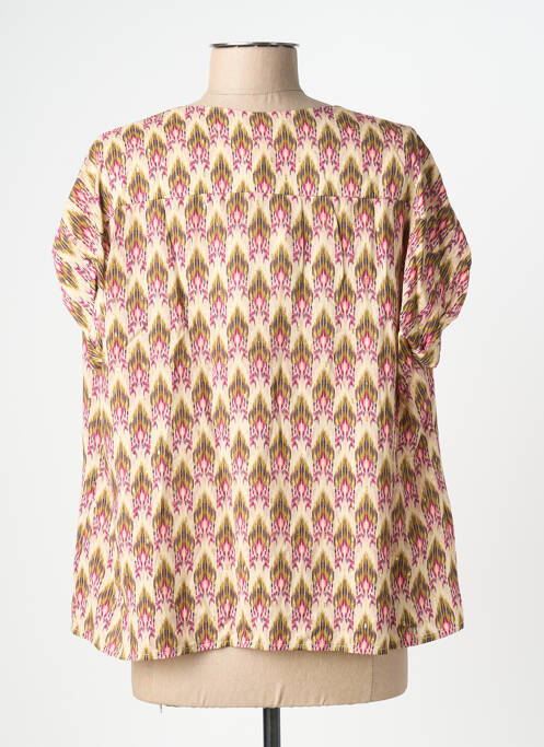 Top beige LA FEE MARABOUTEE femme