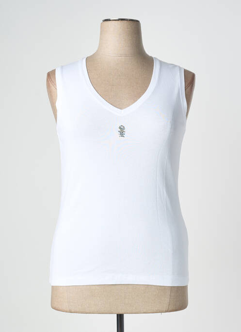 Top blanc DIPLODOCUS femme